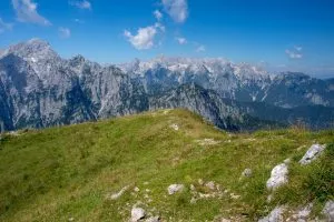 The view from Debela Peč is one of the best in the country