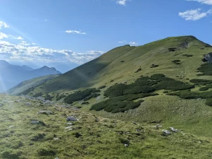 Vajnež and its beautiful ridge