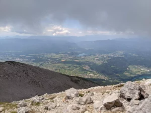 View from Mt. Stol